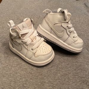 Nike Air Jordans Baby Sneaker Size 2